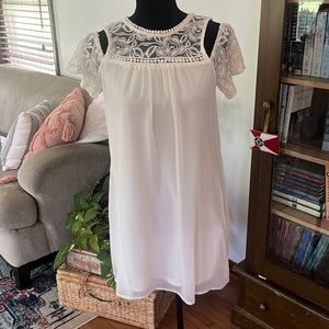 As U Wish off-white dress